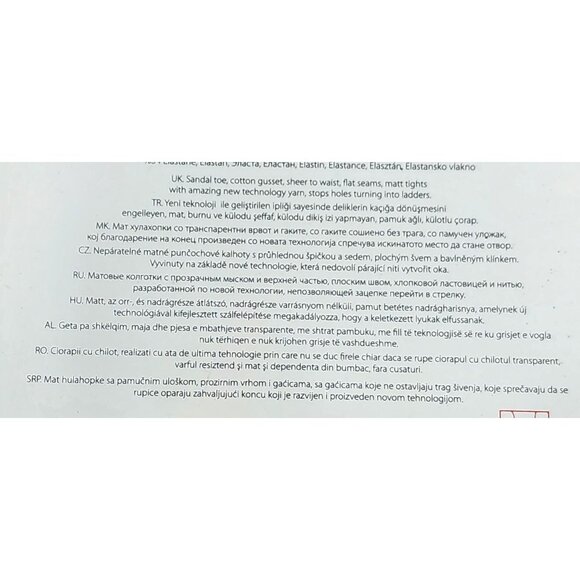 Penti 38 Bronze #3 Large Stop 15 Den Matte Tights – Sheer to Waist 3839 - Picture 11 of 11